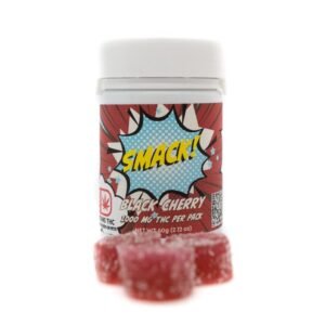 Smack Gummies Black Cherry
